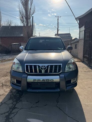 тойота кровн атлет: Toyota Land Cruiser Prado: 2003 г., 4 л, Автомат, Бензин, Жол тандабас