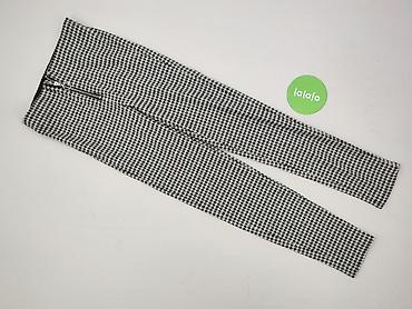 legginsy sliskie: Sinsay, Spodnie materiałowe damskie, rozmiar 2XS — 2