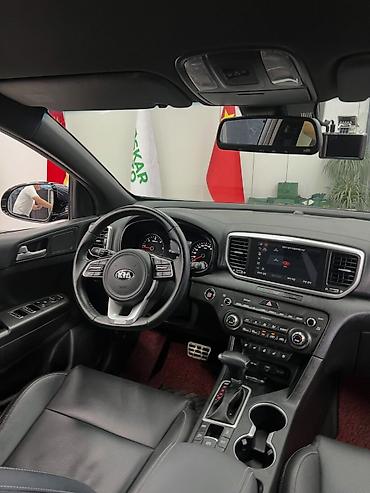 cruse: Kia Sportage: 2021 г., 2 л, Автомат, Дизель, Кроссовер — 3