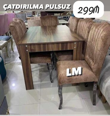 Yataq otağı dəstləri: Kvadrat masa, Qonaq otağı üçün, Açılan
