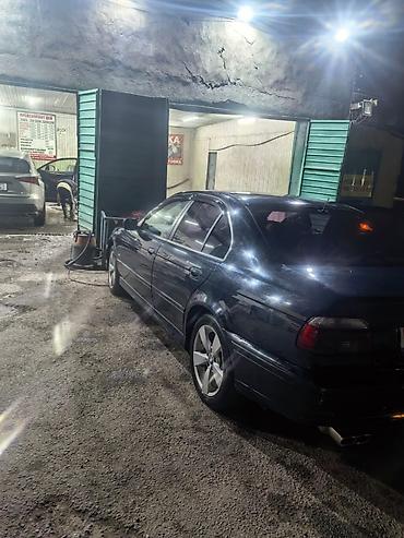 bmv 34: BMW 520: 2002 г., 2 л, Автомат, Бензин, Седан — 9