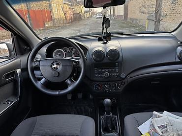 Chevrolet: Chevrolet Aveo: 2008 г., 1.2 л, Механика, Бензин, Седан — 5