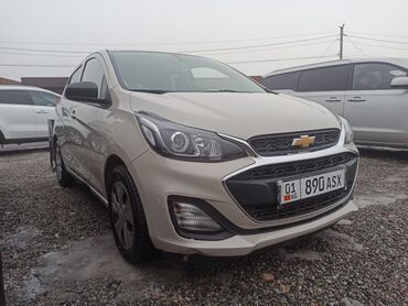 Chevrolet: Chevrolet Spark: 2018 г., 1 л, Вариатор, Бензин, Хэтчбэк