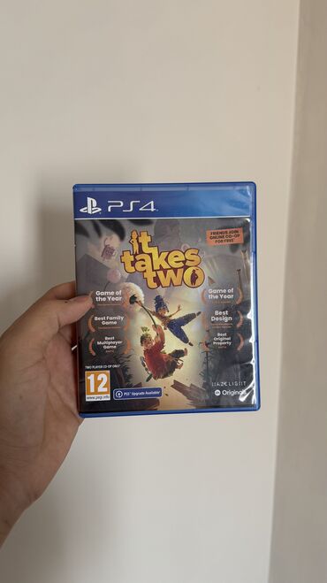 CD, DVD диски: Продаю диск It Takes Two для PS5 в идеальном состоянии. Играл пару