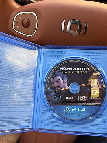 pultlu masin boyuk: *Overwatch: Game of the Year Edition
Playstation 5 Oynuya Bilersiz! — 3