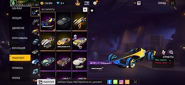 Видеоигры и приставки: Игровой аккаунт Free Fire было вложено 95448 тысяч сом прошу 17 тысяч — 10