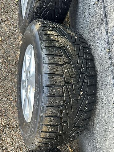 r18 lx: Колеса в сборе 285 / 60 / R 18, Зима, Б/у, Комплект, Внедорожные (АТ/МТ), Литые, отверстий - 5 — 8