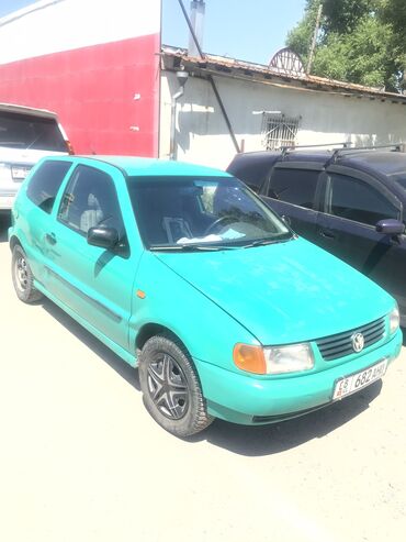 фольксваген шарам: Volkswagen Polo: 1997 г., 1.4 л, Механика, Бензин, Купе