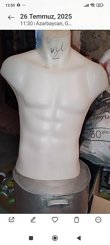 Kişi, Plastik, plastmas, Krem lalafo.az -da Kişi, Plastik, plastmas, Krem