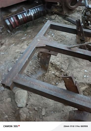 Транспорт: Копалка сатылат чеснок сабиз жб казган жаны жасалган — 3