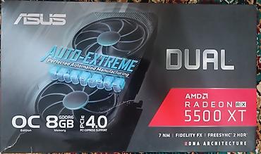 intel arc: Видеокарта для ПК, Б/у, Asus, Radeon RX, 8 ГБ — 2