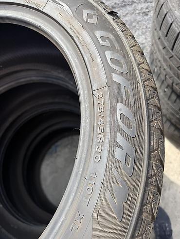 колесо r20: Зимние шины GOFORM 275/45 R20 - Размер: 275/45 R20 Фирма Гоформ — 2