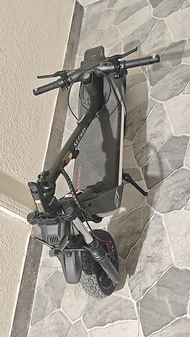 tank 3 pro: SEGWAY ZT3 PRO SKUTER VƏZİYYƏTİ: Heç bir problemi yoxdur ideal — 6