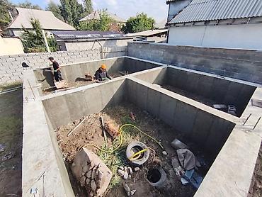 Бетонные работы: Фундамент куйабуз Бишкек любой ложность и гарантия качества договорная — 4