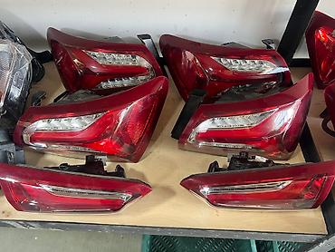 cruze bamper: Chevrolet malibu cruze aveo eqiunox orginal stoplar dumanli fara — 9