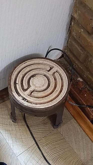 Elektronika: Elektrik soba/plita — dairəvi keramik spiralli tək gözlü model - Güc — 1