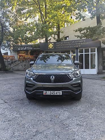 ssangyong: Ssangyong Rexton: 2018 г., 2.2 л, Автомат, Дизель, Внедорожник — 1