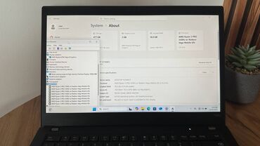 Lenovo: AMD Ryzen 5, 16 GB OZU, 14 " — 8