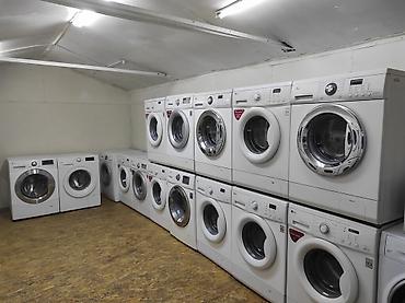 Стиральные машины автомат: Стиральные машины автомат б/у привозные, проверенные, с гарантией! — 2