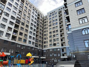 Продажа квартир: 3 комнаты, 111 м², Элитка, 6 этаж, ПСО (под самоотделку)