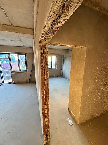дом на той: 2 комнаты, 58 м², Нижний Джал (Джал-23) Элитка, 5 этаж, ПСО (под самоотделку) — 5