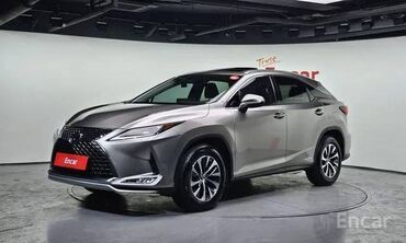 Lexus: Lexus RX: 2020 г., 3.5 л, Вариатор, Гибрид, Внедорожник