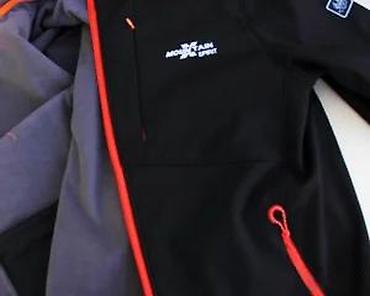 Jakne za prelazni period: Muška softshell jakna Mountain Spirit - Materijal: softshell tkanina — 20