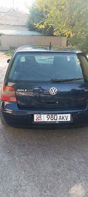 transporter multivan: Volkswagen Golf: 2000 г., 1.6 л, Механика, Бензин, Хэтчбэк — 3