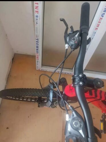 İdman velosipedləri: Toba Bike dağ velosipedi - Korpus: yüngül ərintidən trapez forma — 5