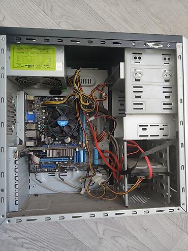Настольные ПК и рабочие станции: Продам старый системный блок, формата ATX на базе платформы ASUS. Всё — 1
