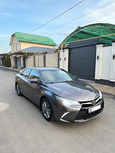 Toyota: Toyota Camry: 2015 г., 2.5 л, Автомат, Бензин, Седан — 3