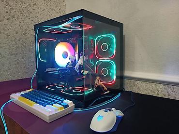 ps4 disk: Компьютер, ядер - 6, ОЗУ 16 ГБ, Игровой, Новый, AMD Ryzen 5, NVMe — 4