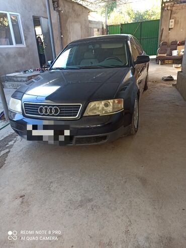 Audi: Audi A6 Allroad Quattro: 1999 г., 2.4 л, Механика, Газ, Седан