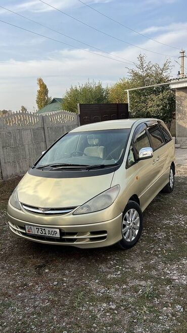 Toyota: Toyota Estima: 2000 г., 2.4 л, Автомат, Газ, Минивэн — 3