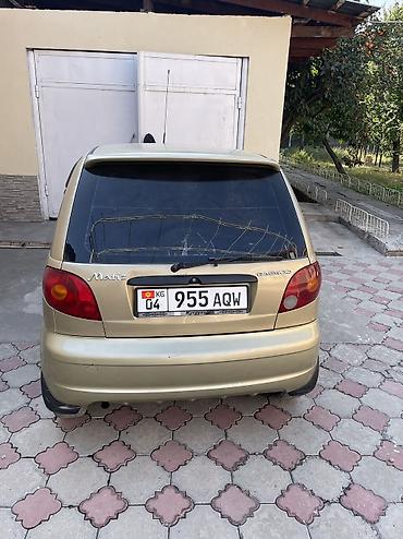 Daewoo: Daewoo Matiz: 2007 г., 0.8 л, Механика — 3