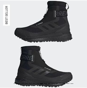 Ботинки и ботильоны: Ботинки и ботильоны Adidas, 39, цвет - Черный