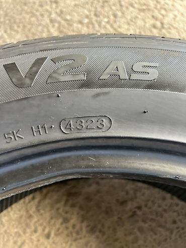 245: Пара летних шин Hankook 245/50 ZR18 100W - Размер: 245/50 ZR18 - — 6