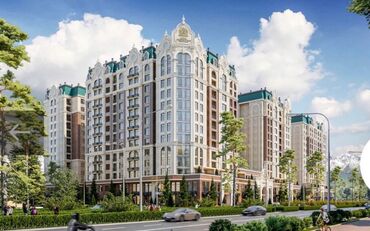 Продажа квартир: 4 комнаты, 155 м², Элитка, 4 этаж, ПСО (под самоотделку)