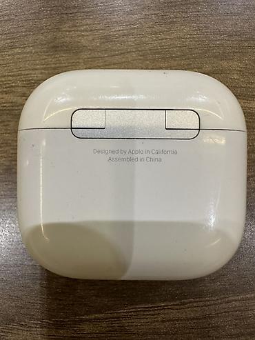 hoco k24: Беспроводные наушники-вкладыши, Apple, AirPods 4, Б/у — 3