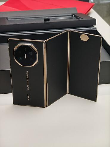 Huawei Mate X, Б/у, 512 ГБ, цвет - Черный, 2 SIM