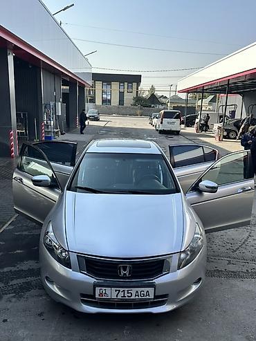 accord 2004: Honda Accord: 2008 г., 2.4 л, Автомат, Бензин, Седан — 3