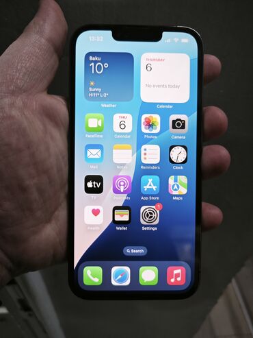 Apple iPhone: IPhone 13 Pro, 256 GB, Black Titanium, Face ID