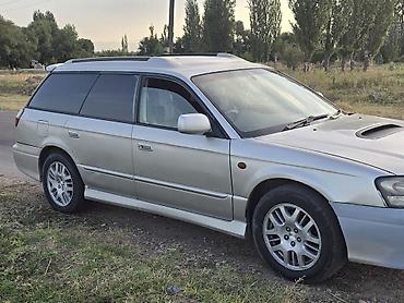 форестер легаси: Subaru Legacy: 2002 г., 2 л, Автомат, Универсал — 4