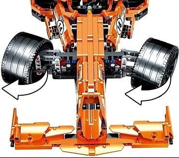 maşın oyuncaqları: Lego Konstruktor "Technic Oyuncaq Maşın" 🏎 🔹Ölkə daxili pulsuz — 7