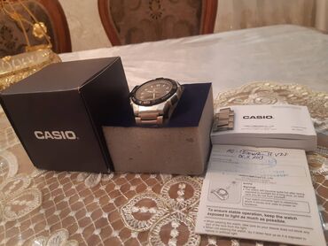 samsung saat qiymetleri: İşlənmiş, Qol saatı, Casio, rəng - Gümüşü