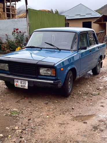 как жигули кыргызча: ВАЗ (ЛАДА) 2107: 2007 г., 1.6 л, Механика, Бензин, Седан