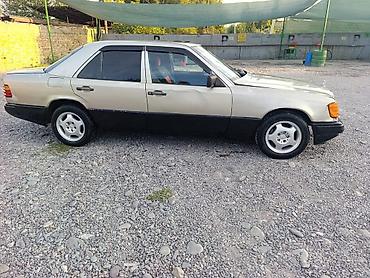 Mercedes-Benz W124: 1986 г., 2.3 л, Седан