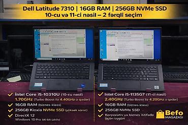 Dell: 💼 Dell Latitude 73120 – premium biznes seqmentinə aid, güclü və — 1