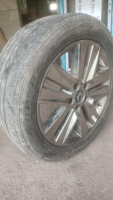 Шиналар жана дисктер: Дөңгөлөктөр монтажда 255 / 50 / R 20, Жай, Колдонулган, Комплект, Жол тандабастар (АТ/МТ), Куйма, тешиктери - 5 — 3