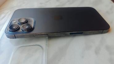 iphone tel: IPhone 13 Pro Max, 128 GB, Graphite, Zəmanət — 2